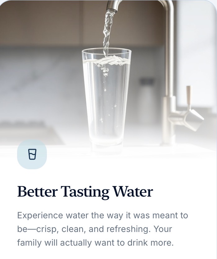 Whole-home water purification